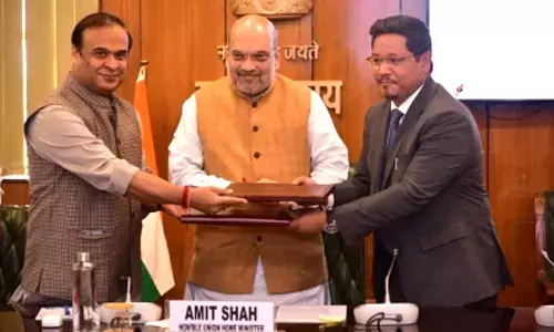 Assam, Meghalaya resolve 70% of boundary disputes: Amit Shah