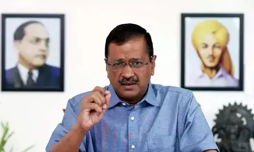 Delhi Chief Minister Arvind Kejriwal