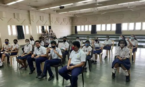 Vaccination drive for students held