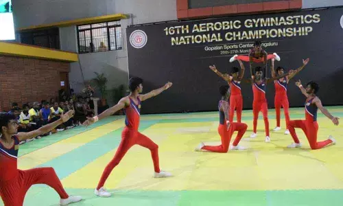 Karnataka gymnasts bag medals at national championships