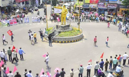 Trade unions bandh successful