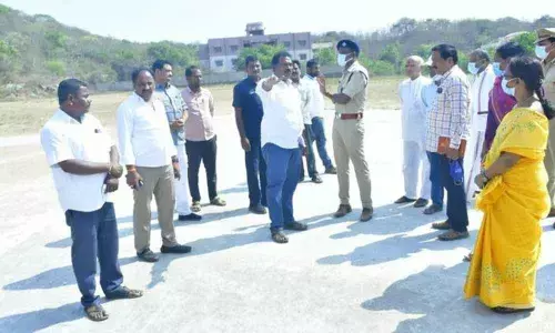 CM to visit Kondagattu temple shrine