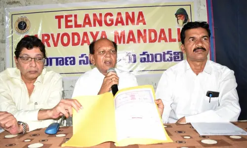 Sarvodaya Mandali urges CM to liberate Bhoodan lands from fake leaders