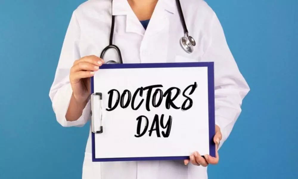 Thanking To The Doctors On Doctors Day Who Became Saviour During Pandemic