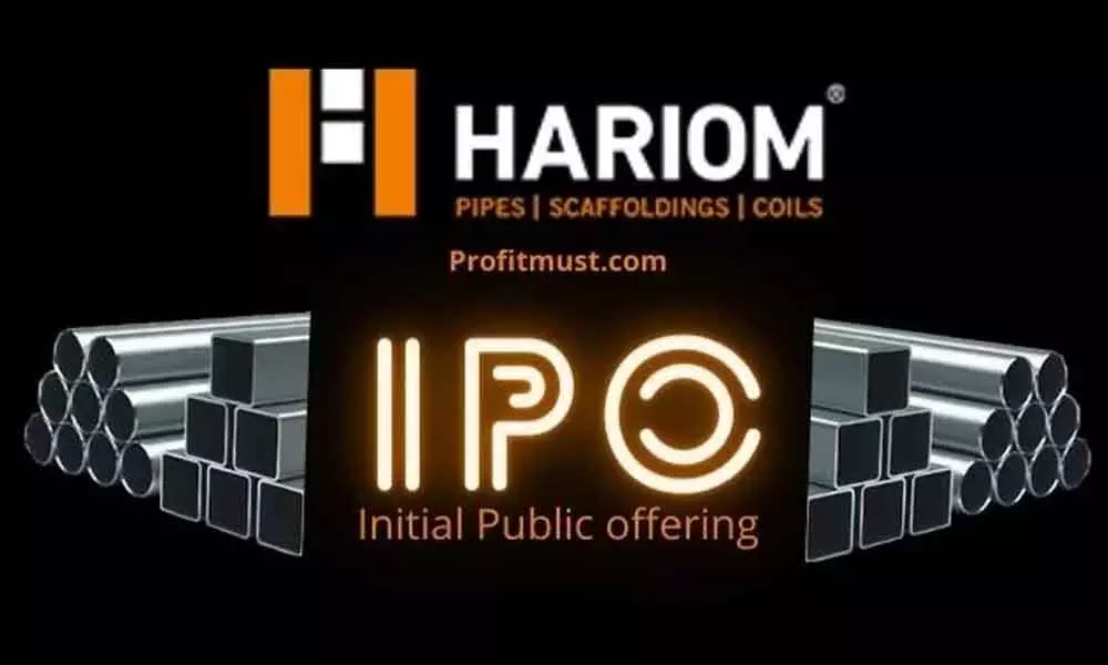 Hariom Pipe Industries IPO subscribed 0.67 times on the first day; retail investors booked 1.88 times