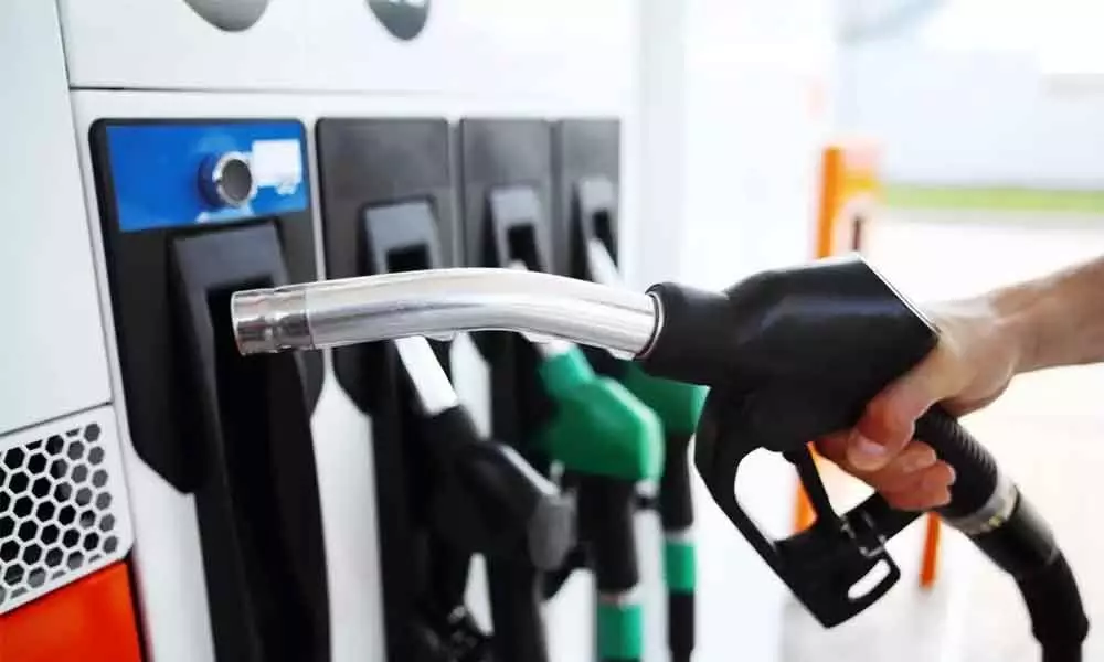 Fuel prices hiked by 80 paise; total increase now 5.60