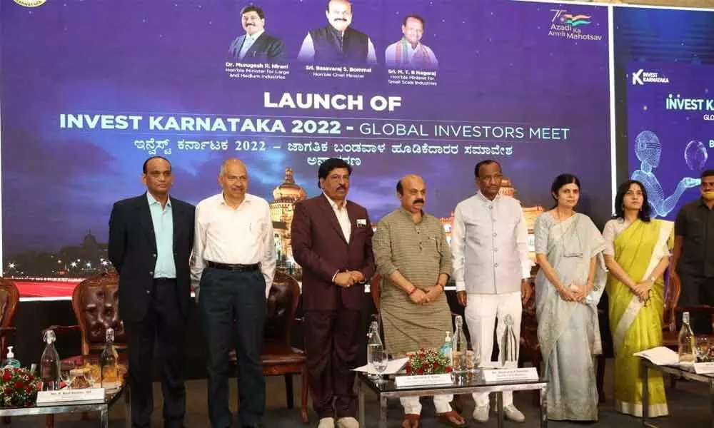 CM Basavaraj Bommai announces launch of Invest Karnataka 2022 meet