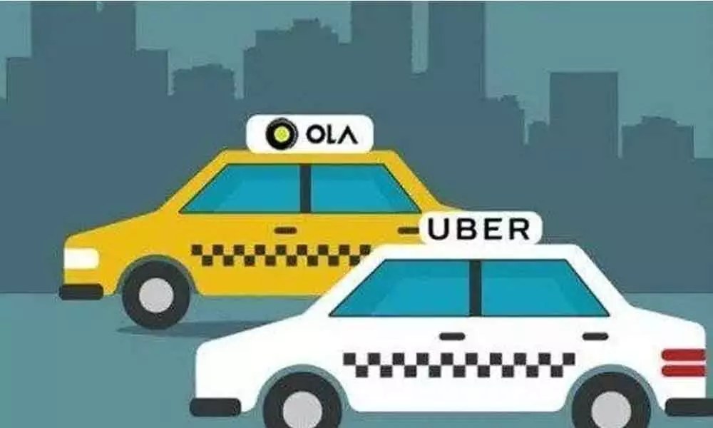 Hyderabad: Drivers of taxi aggregators put passengers on the spot