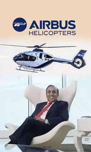 B Ravi Pillai Became The First Indian To Own A Rs 100 Million Airbus Helicopter