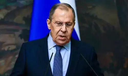 Russian Foreign Minister Sergey Lavrov