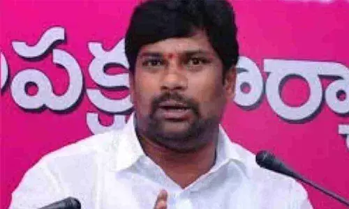TRS MLA Balka Suman