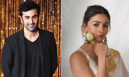 Ranbir Kapoor Praises His Girlfriend Alia Bhatt For Her Performance In Gangubai’s Movie