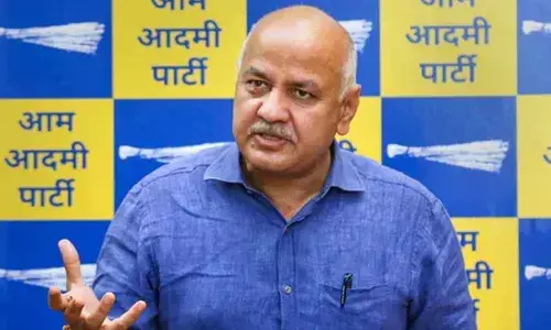 Delhi Deputy Chief Minister Manish Sisodia