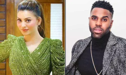 Urvashi Rautela collaborates with Talk Dirty To Me hitmaker Jason Derulo