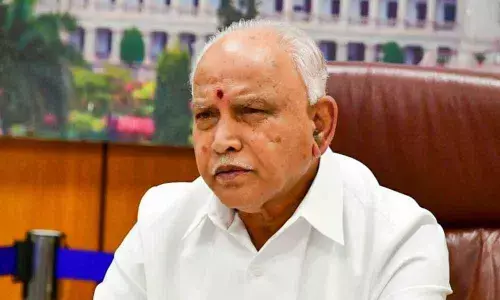 former chief minister B S Yediyurappa