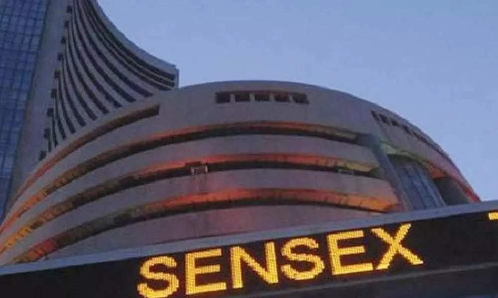 Equity indices open in green, Sensex up by 17 points