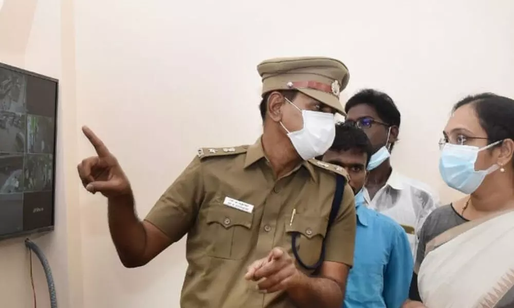 Facial Recognition Cameras Installed In Tamil Nadus Kancheepuram To Lower The Crime Rate