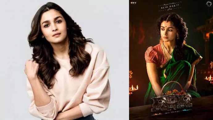 Alia Bhatt quashes rumors about being unhappy with RRR team
