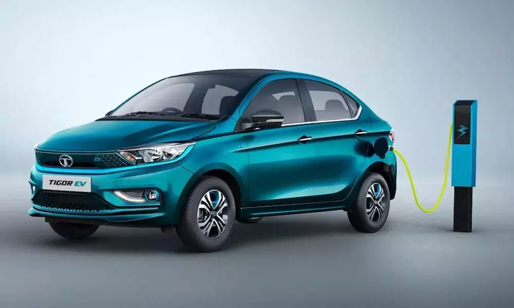 TAta motors is ecstatic about the launch of the Tigor EV today, which is powered by the capable ziptron technology.