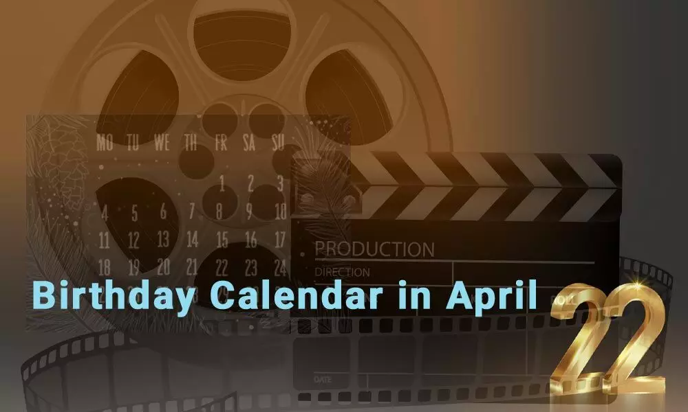 Birthday Calendar: Birthdays Of Popular Stars Of Bollywood And Tollywood In April