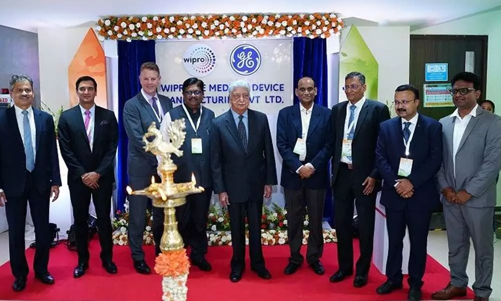 Wipro GE Healthcare sets up unit to manufacture medical devices