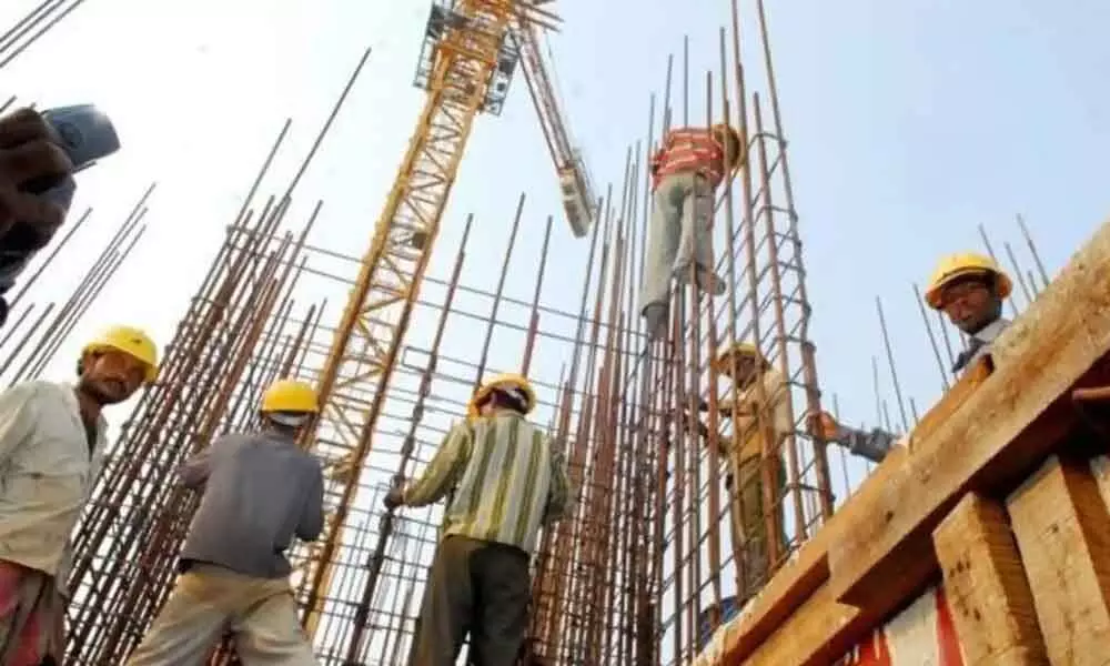 Infra output rises 5.8% in Feb