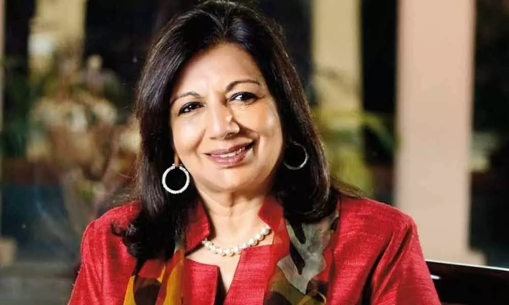 Kiran Mazumdar-Shaw