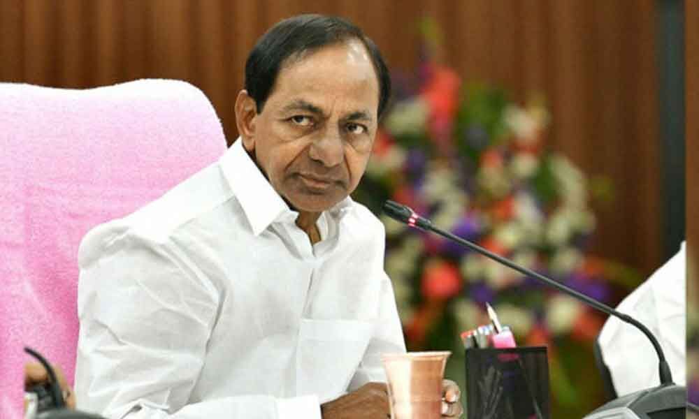 Chief Minister K Chandrashekar Rao