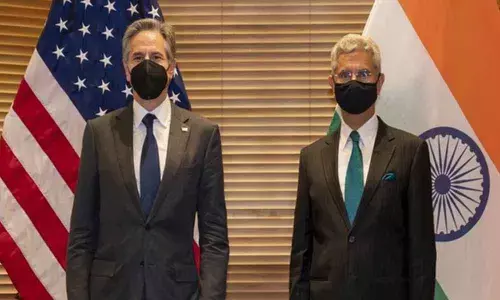 Blinken, Jaishankar review shared efforts in Indo-Pacific