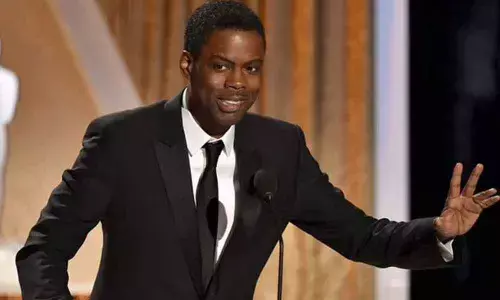 Chris Rock still processing Will Smiths slap at the Oscars