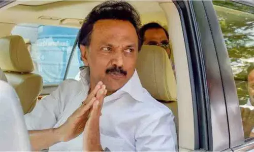 MK Stalin