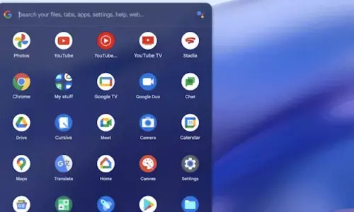 Chrome OS 100 brings a new Launcher design to Chromebooks