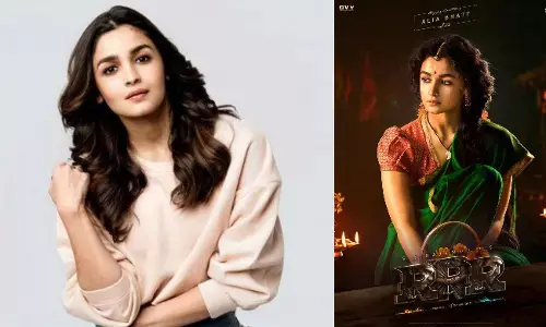 Alia Bhatt quashes rumors about being unhappy with RRR team