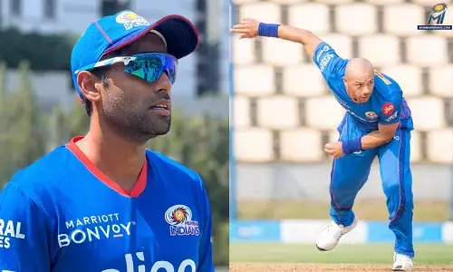 Suryakumar Yadav missed MI’s opening IPL 2022 game