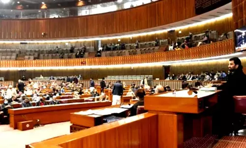 Pakistan National Assembly session adjourned till Sunday