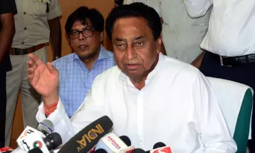Madhya Pradesh Congress president Kamal Nath
