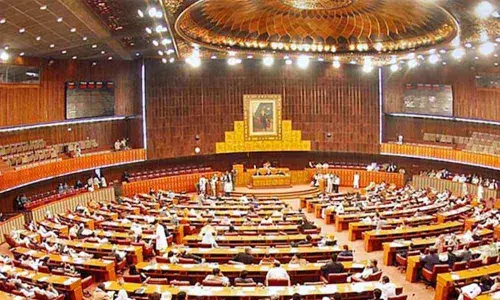 Pak Parliament session