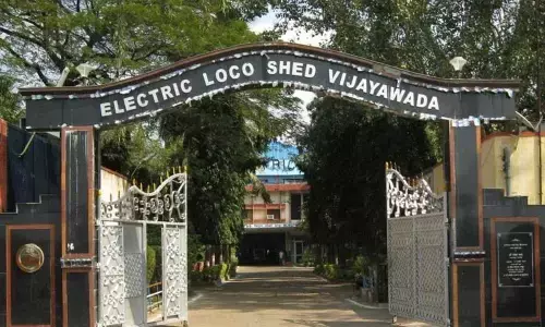 Electric loco shed becomes first ‘scrap-free’ depot