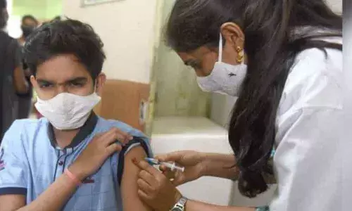 Covid vaccination drive