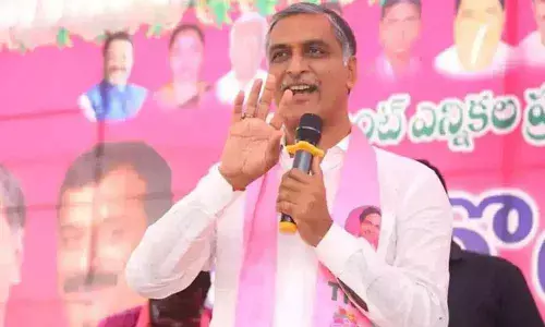 Finance Minister T Harish Rao