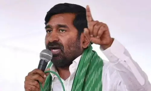 Energy Minister Jagadish Reddy