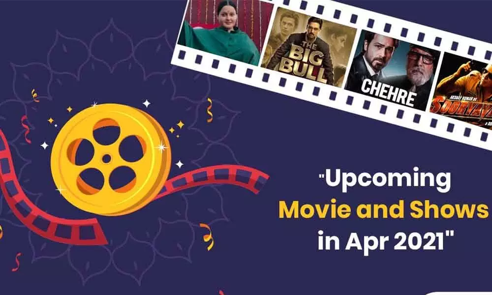 April Movie Calendar: Check Out The Movie Calendar of Next Month