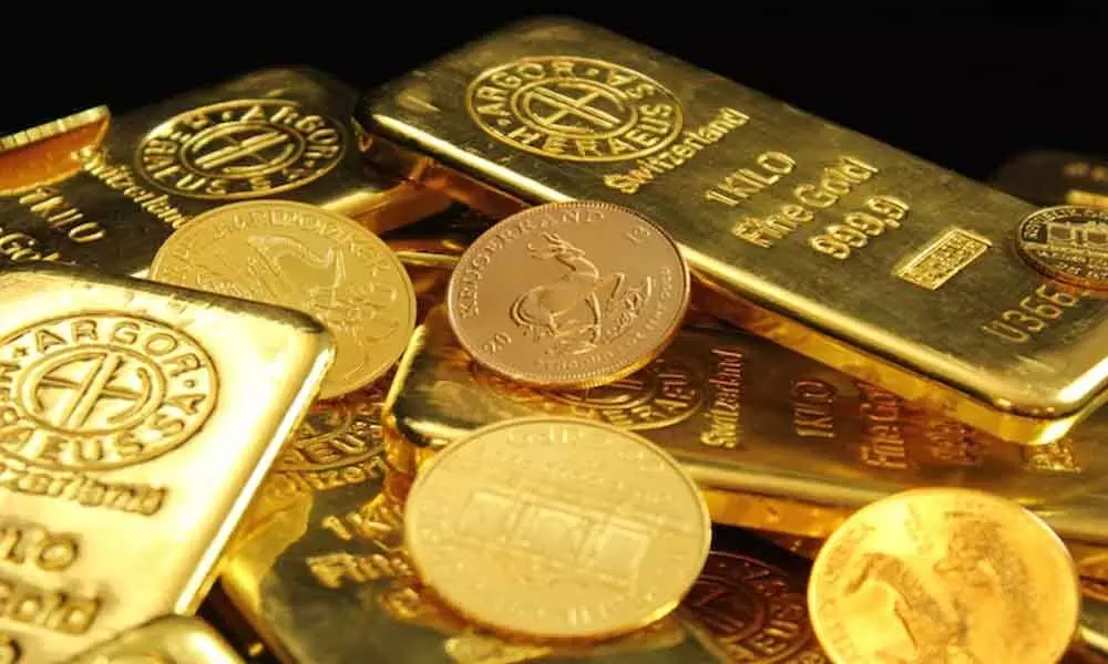 Gold rates today, 10 April 2022