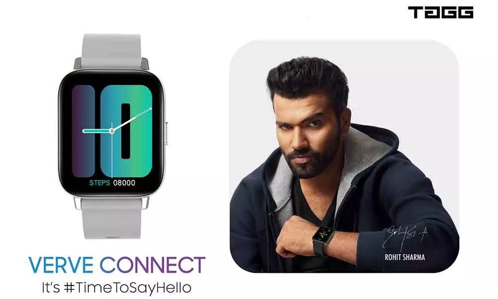 TAGG launches Bluetooth Calling Smartwatch with the biggest display