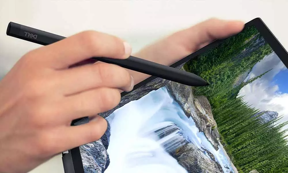 Dells new stylus, the Premier Rechargeable Active Pen