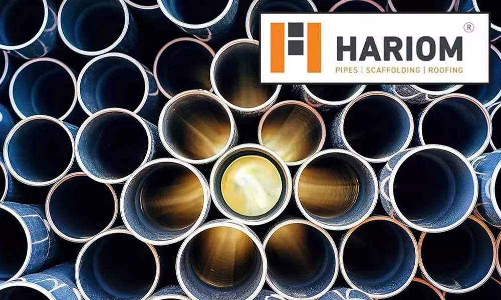Hariom Pipe Industries IPO subscribed 1.88 times on 3rd day