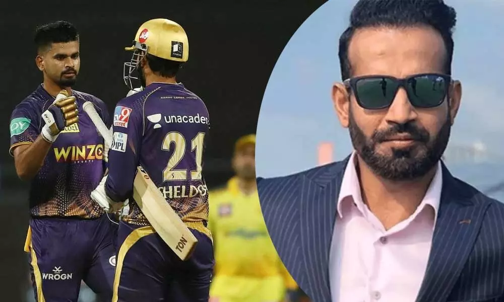 KKR’s future ‘bright’ under Shreyas Iyer’s captaincy, says Irfan Pathan