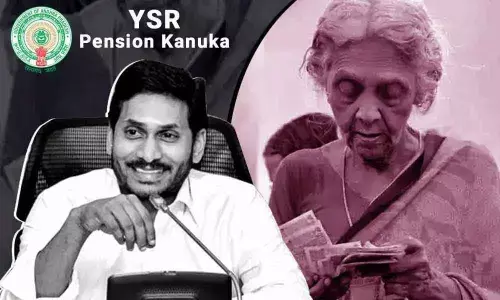 AP govt. begins distribution of YSR Pension Kanuka, 2.66 lakh volunteers on job