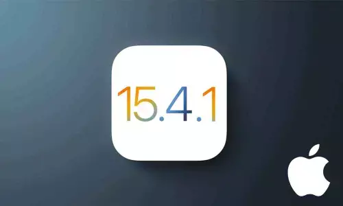 Apple fixes a battery drain bug with 15.4.1 update