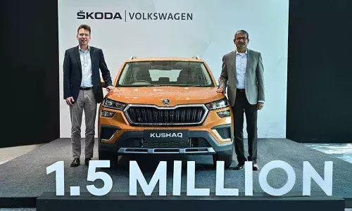 The above milestone has been accomplished by producing the SKODA KUSHAQ at facility in Pune.